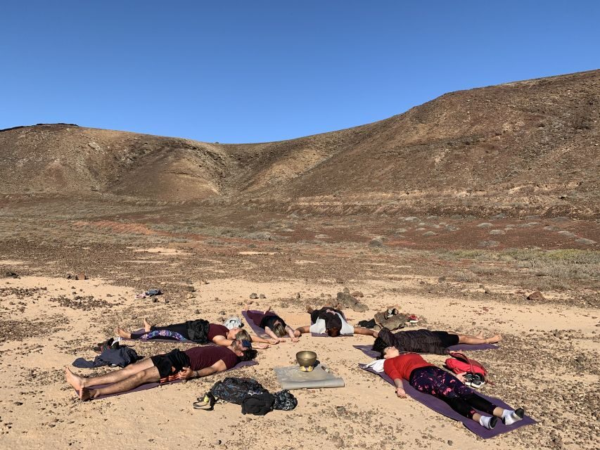 Lanzarote: Volcanic Yoga Session with Ocean Views - What you’ll work on: flexibility, breath, and body awareness