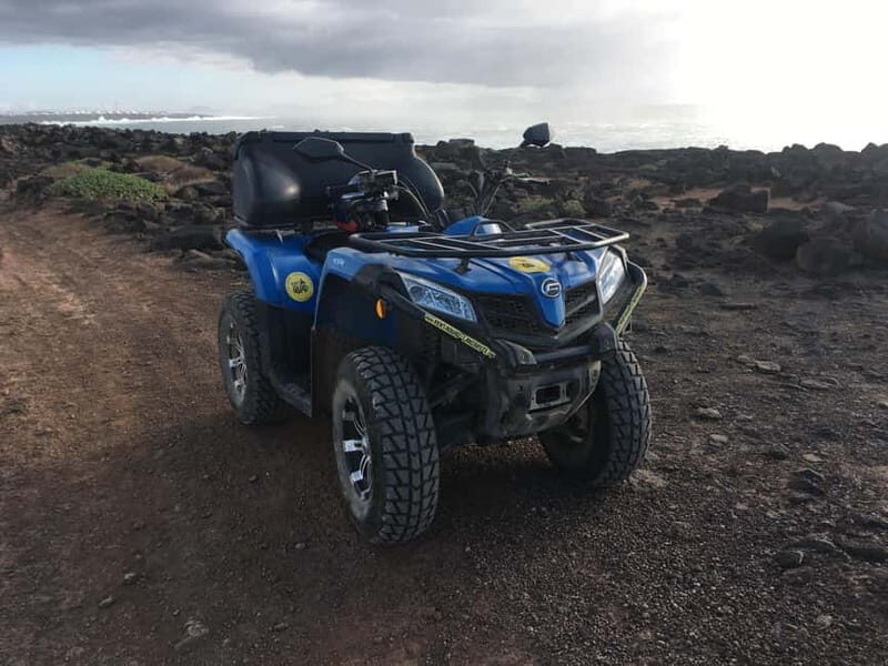Lanzarote: Yaiza Playa Blanca Quad Tour - Quad Tour Setup in Yaiza: What You Should Know Before You Go