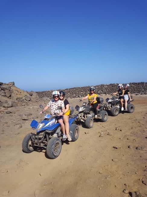 Lanzarote: Yaiza Playa Blanca Quad Tour - Value for Your Time: A Practical Way to See a Lot