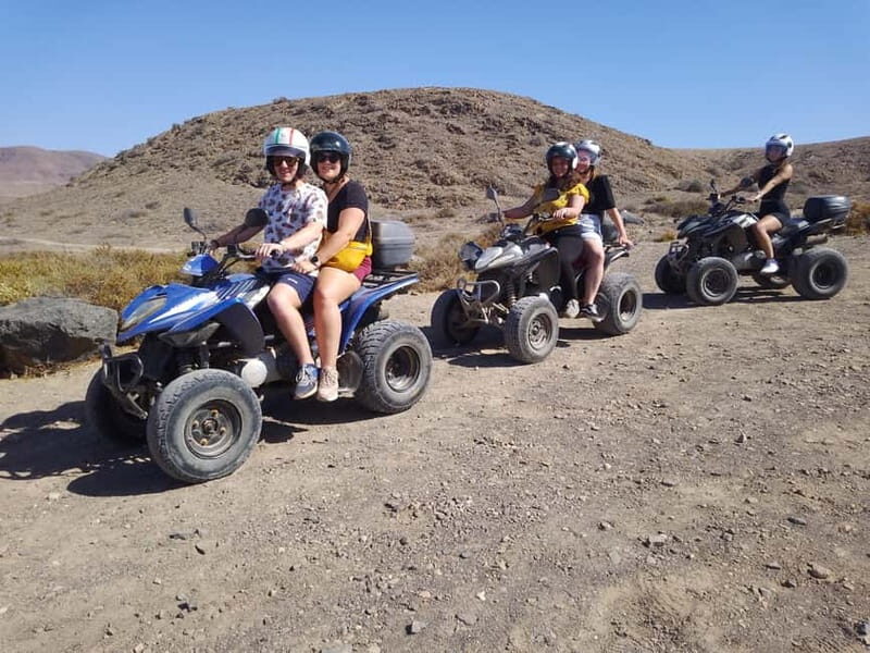 Lanzarote: Yaiza Playa Blanca Quad Tour - Papagayo Park Beaches: Why This First Stop Sets the Tone