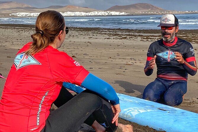 Longboard Private Surf Lessons in Caleta de Famara Spain - Who this lesson suits best (and who might pause)
