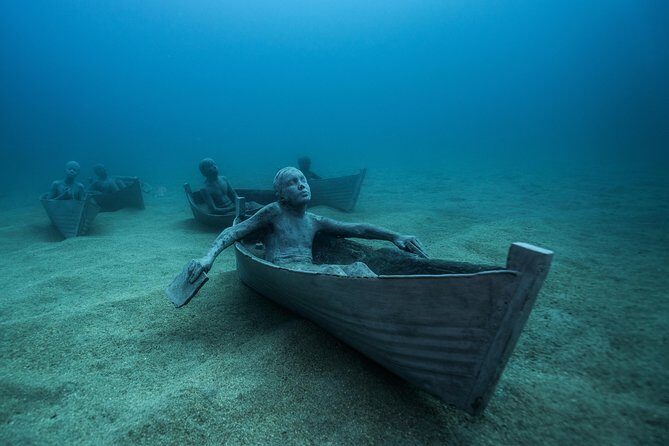 Museo Atlantico for non-certified divers - Key things to know before you go