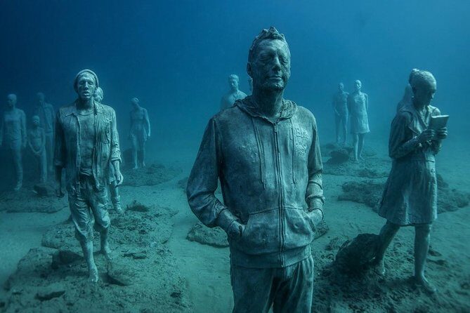 Museo Atlantico for non-certified divers - Ear equalization and communication: the part you shouldn’t ignore