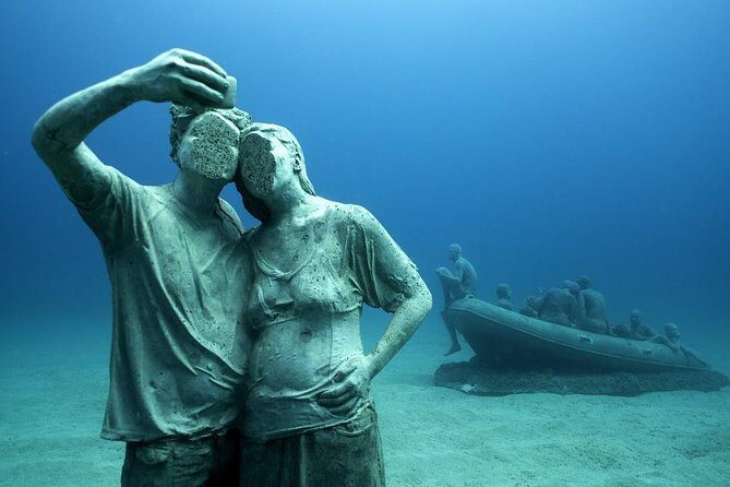 Museo Atlantico for non-certified divers - Instructor attention: why small groups feel safer