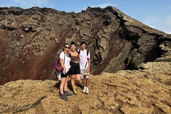 North Volcano Trekking Tour - Volcán la Corona Climb: Crater Views and Vineyard Footsteps