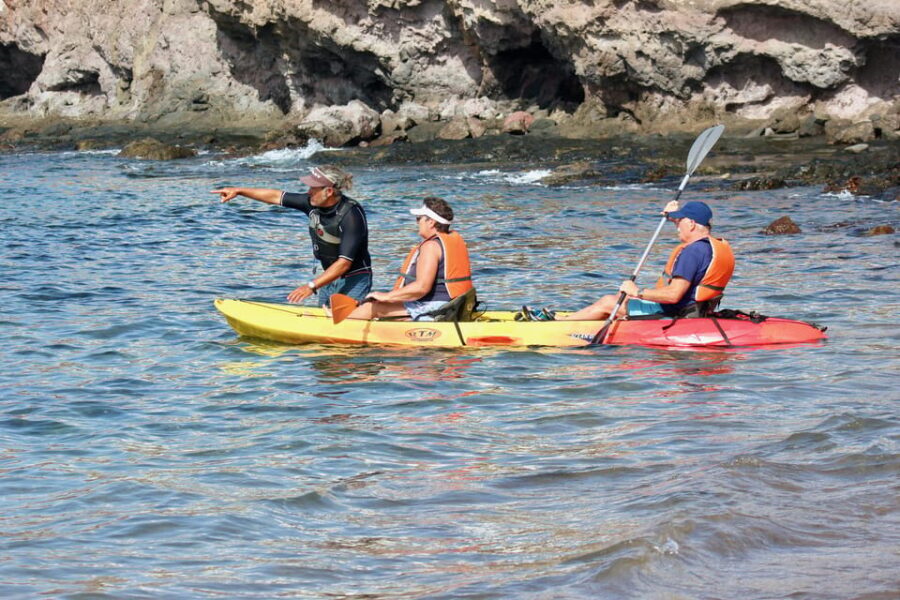 Papagayo: Kayak Experience in Los Ajaches Natural Monument - Where the Day Starts: Playa de las Coloradas to Los Ajaches