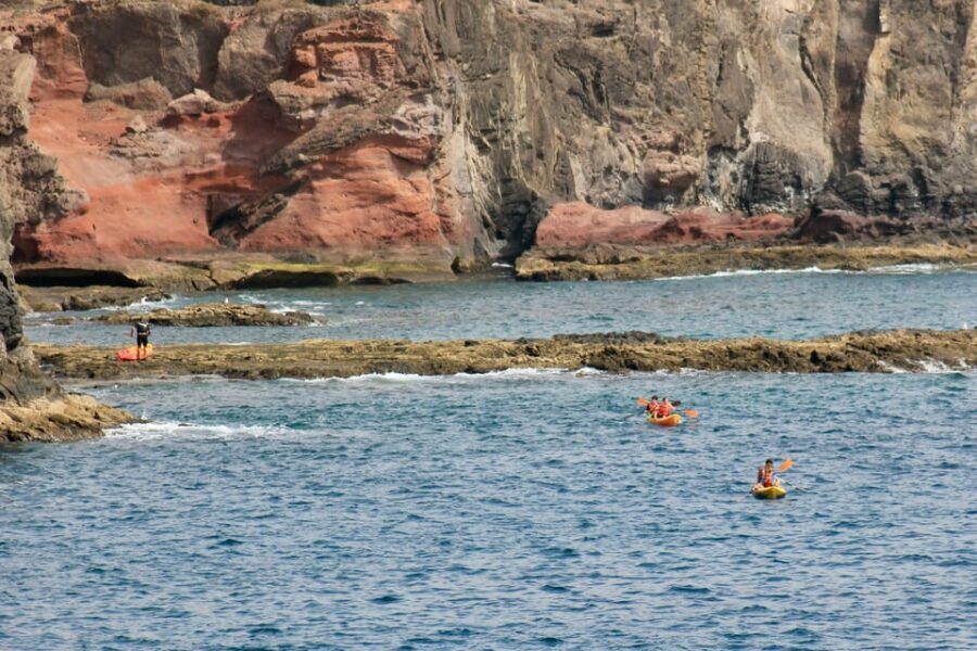 Papagayo: Kayak Experience in Los Ajaches Natural Monument - Playa Papagayo: Where the Route Lands and the Break Starts