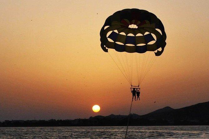 Parascending in Marina Rubicon - The 100-Meter Launch: How It Actually Works