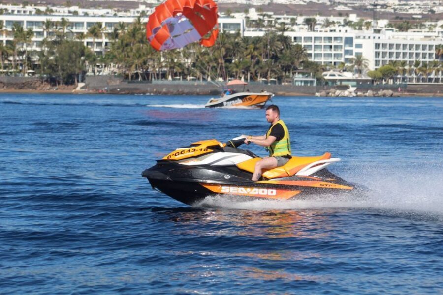 Playa Blanca: 40-Minute Jet Ski Excursion in Marina Rubicón - Who This Jet Ski Safari Suits Best