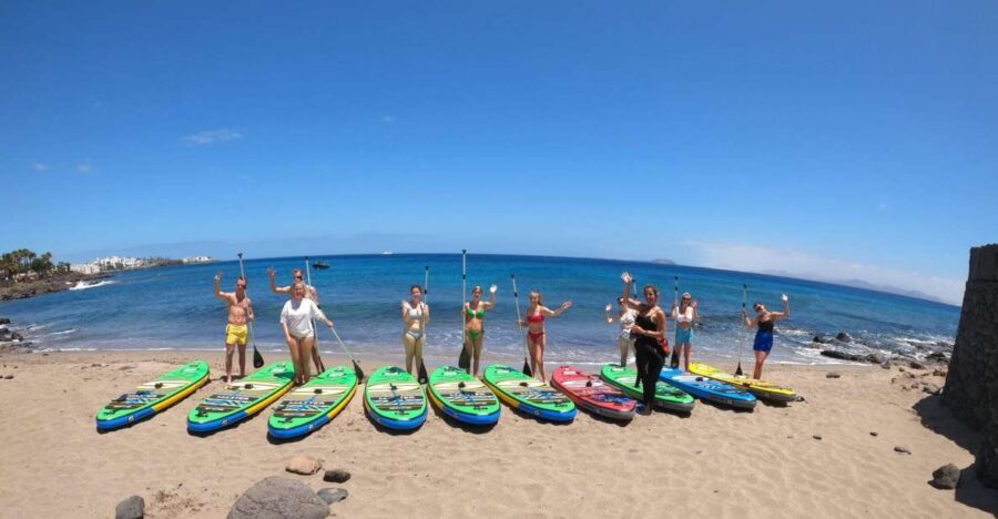 Playa Blanca: Stand up paddle class for beginners - Key highlights worth knowing