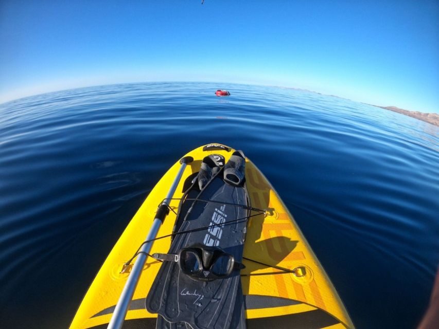 Playa Blanca: Stand up paddle class for beginners - Turning and paddling efficiently: the skill that unlocks the fun
