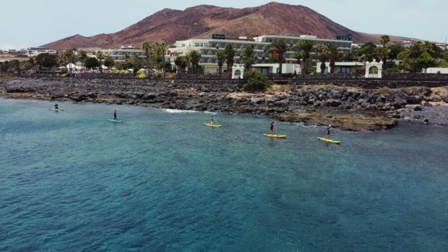 Playa Blanca: Stand up paddle class for beginners - Exploring the coastline of Playa Blanca: what you’re actually seeing