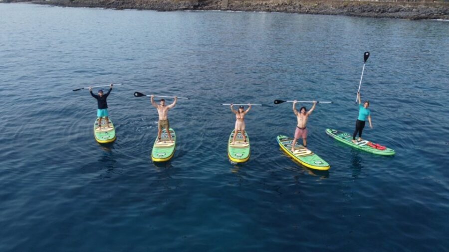 Playa Blanca: Stand up paddle class for beginners - Where this SUP lesson fits in your Lanzarote trip