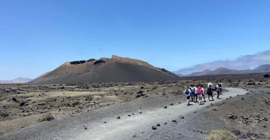 PRIVATE CUSTOMIZED TOUR OF LANZAROTE ISLAND - The Volcanic South: Janubios Salinas, the Green Crater Lake, and El Golfo