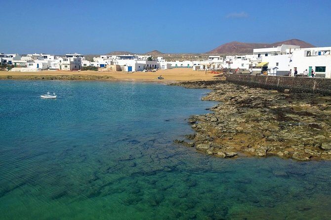Roundtrip Ferry Transfer to La Graciosa with Free Wifi - What the Open Time Really Means (Trails, Bikes, and Beaches)