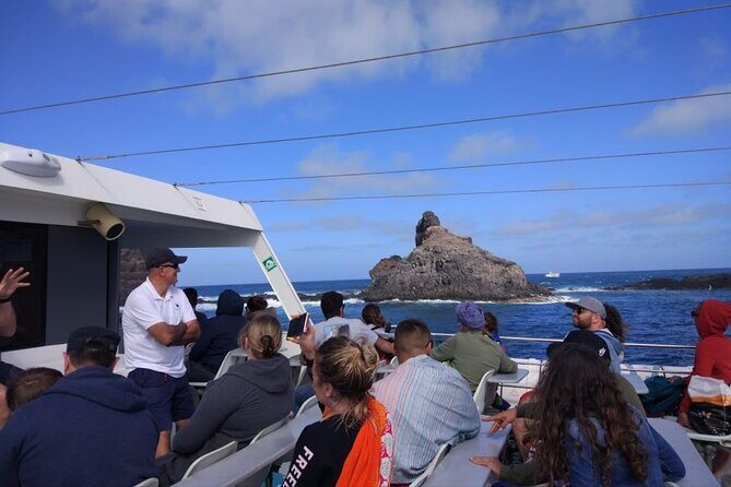 Roundtrip Ferry Transfer to La Graciosa with Free Wifi - The 30-Minute Ferry Ride Along Lanzarote’s North Coast
