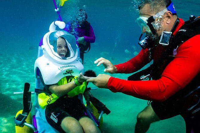 Sea Trek and Diving for handicaped people - The Other Underwater Option: When You Want More Than Sea Trek
