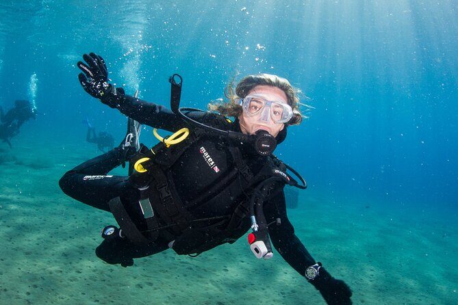 Single Scuba Try-Dive in Puerto del Carmen - small groups - 2 hours - What to bring: small list, big difference on the day