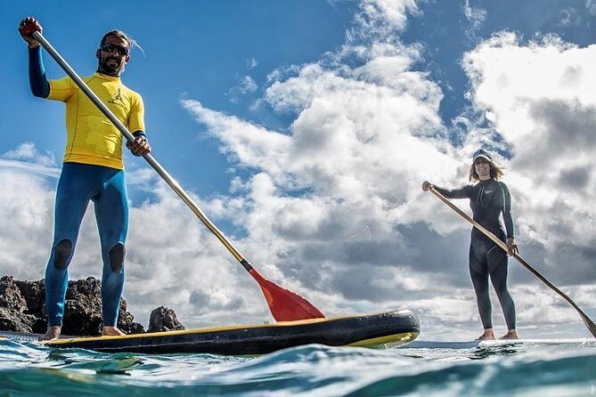 Stand up Paddle Course - Key points I’d plan around