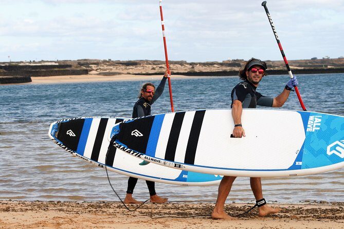 Stand up Paddle Course - Meeting Point at Calle Roque del Este, Then Right to Playa Chica