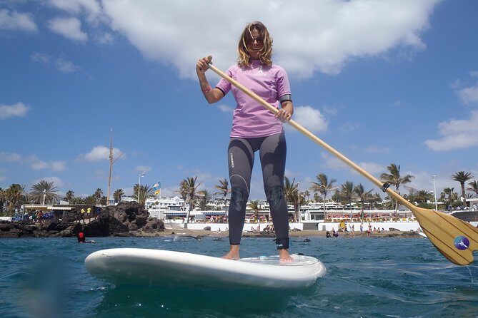 Stand up Paddle Course - Transfers, Timing, and Mobile Tickets: Smooth Day Planning