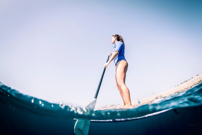 Sup Experiences in the ocean - Lanzarote SUP and Yoga: what makes this lesson different