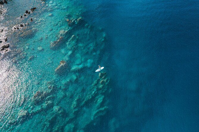 Sup Experiences in the ocean - Small-group coaching with Barbara and Diego: what it feels like in practice