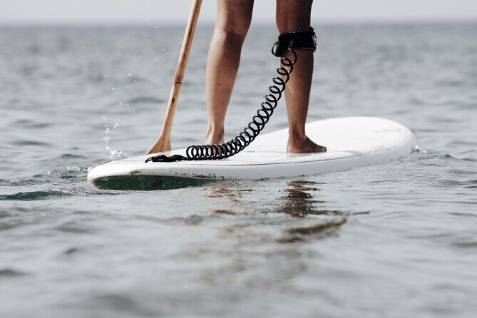 Sup Experiences in the ocean - Ocean time: relaxation, movement, and the “unplanned” fun