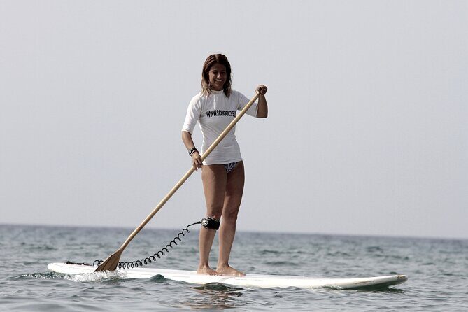 Sup Experiences in the ocean - Yoga on a floating platform: how beginners get their balance fast