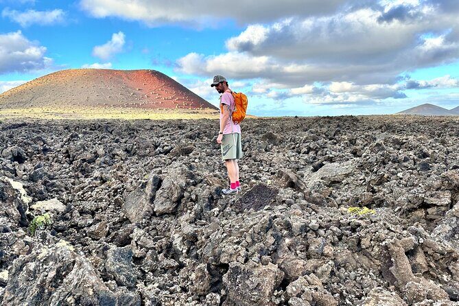 Timanfaya National Park Trekking with a Typical Canarian Snack - Volcán Negro and the malpaís lesson: using harsh ground