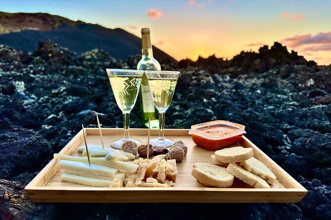 Timanfaya National Park Trekking with a Typical Canarian Snack - The Canarian aperitif stop with local wine (and why it feels smart)