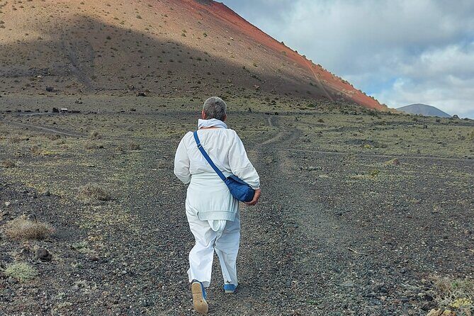 Timanfaya National Park Trekking with a Typical Canarian Snack - Sunset over Pico Partido: finish strong with real color