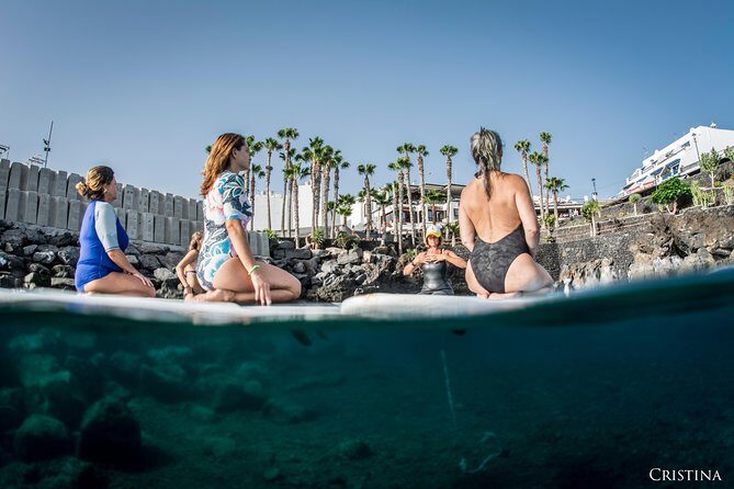 YogaSup Lanzarote - Reaching the Floating Platform: The Moment That Changes Everything