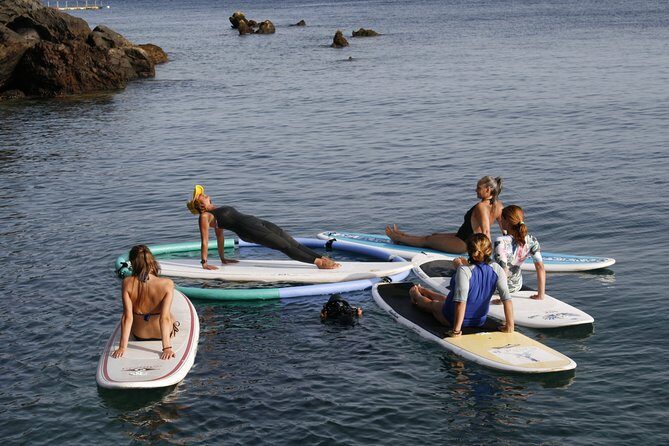 YogaSup Lanzarote - What You’ll Take Away: Balance, Confidence, and Calm