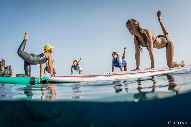 YogaSup Lanzarote - Meet Barbara and Diego: The Setup That Makes It Feel Safe